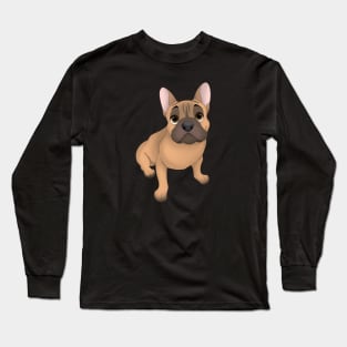 Fawn French Bulldog Long Sleeve T-Shirt